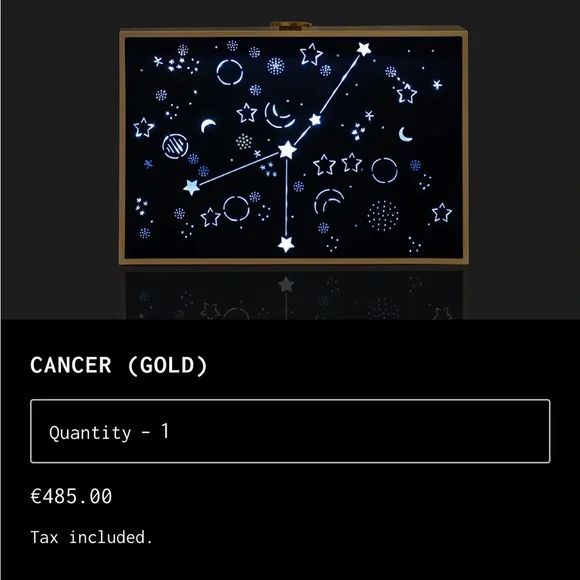 Zodiac Light-up REINE Clutch - Picture 5 of 13